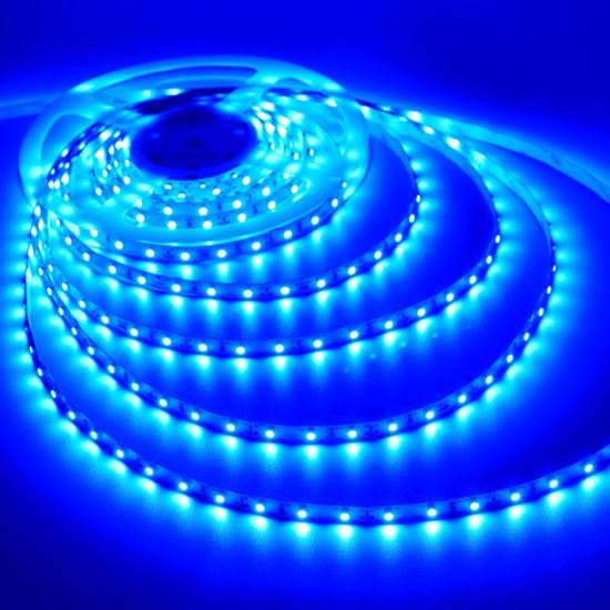 Cuộn Led dây dán 5m 5050 silicon 1 màu (không gồm nguồn)