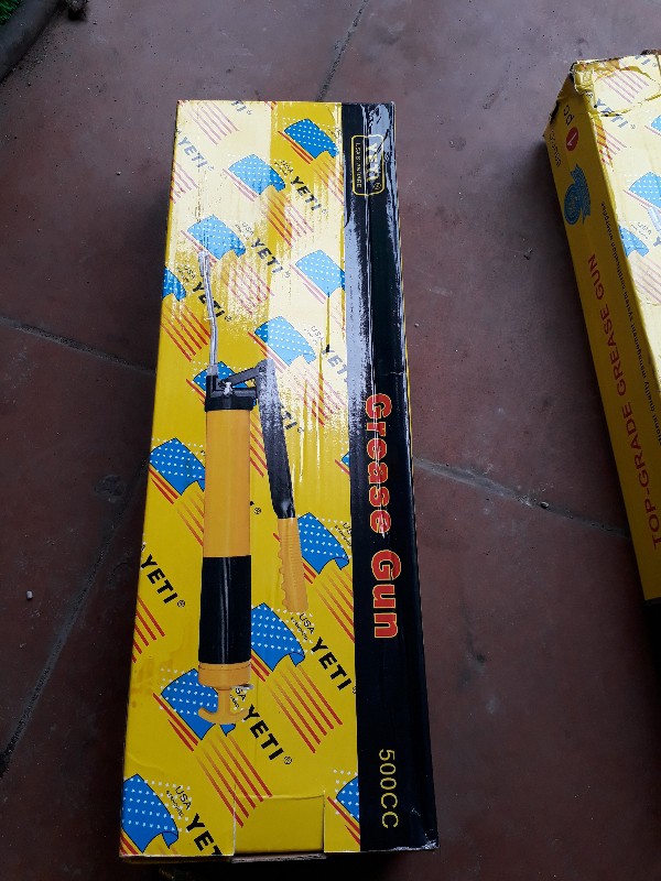 bơm mỡ  500cc