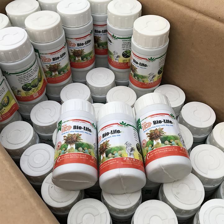 Dung dịch trồng thủy canh Bio - Life lọ 100 ml