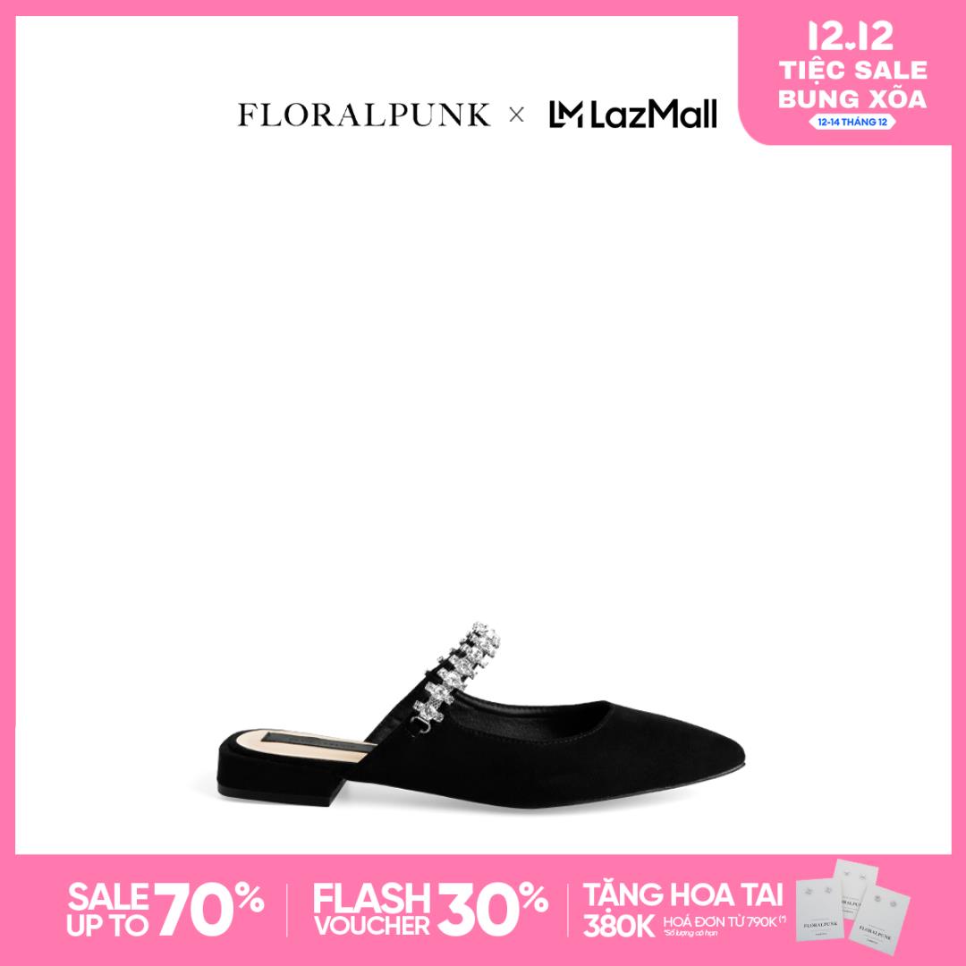 Giày Mules Floralpunk Diana Mules