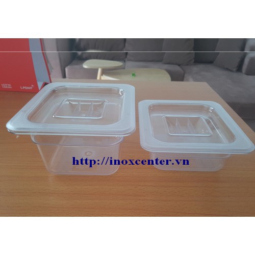 [HCM]Khay nhựa GN 1/6 buffet