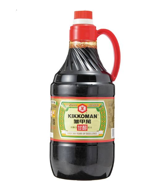 Nước tương kikkoman hiệu uni president nhập khẩu đài loan 1,6l 統一龜甲等甘醇醬油