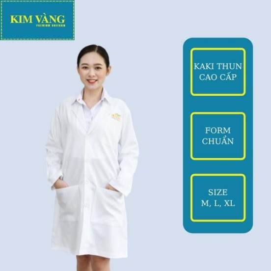 Giá Sỉ Áo Blouse Bác Sĩ Áo Dược Sĩ Đồng Phục Bệnh Viện Tay Dài Chất Liệu  Hàng Xách Tay