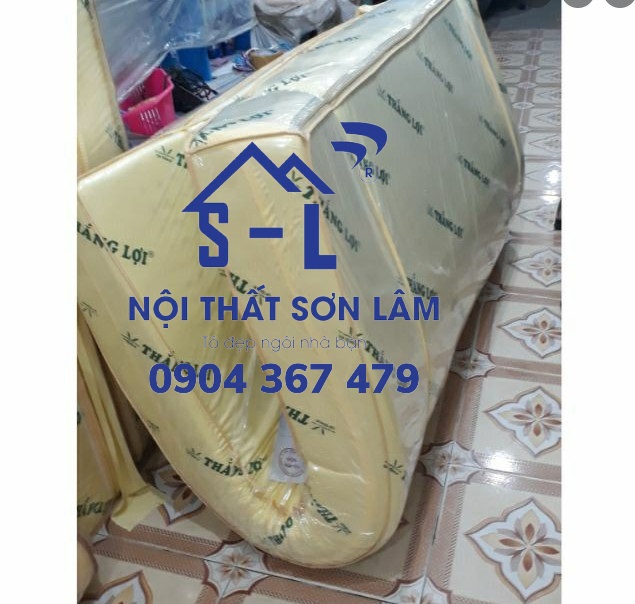 Nệm cao su non thắng lợi Ngang 1m8 x 2m x 20cm nhiều kích thước chính hãng BH 10 năm