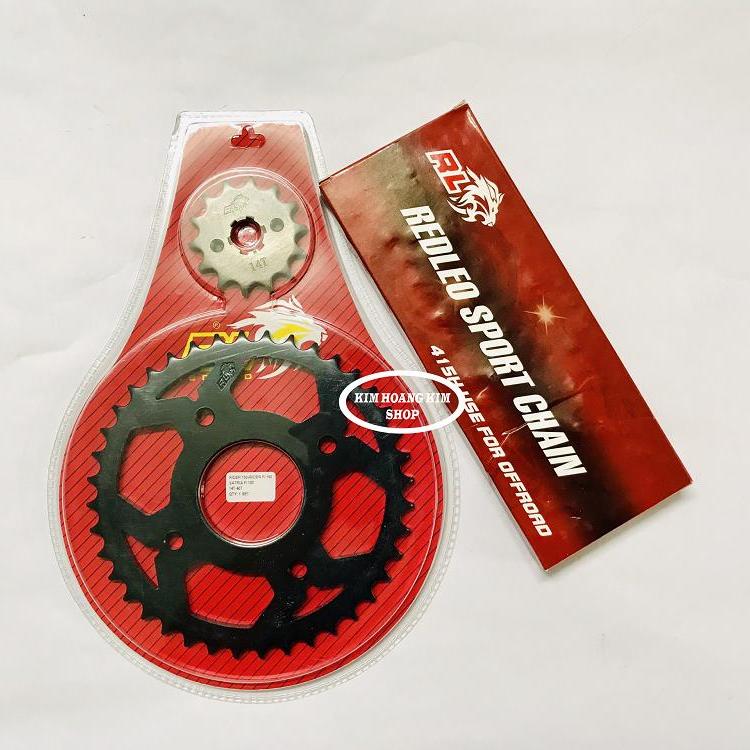 Bộ NSD Redleo dành cho Raider,Satria (Ver 2)