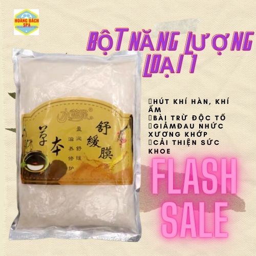(FREE SHIP)Bột đắp năng lượng hút độc tố