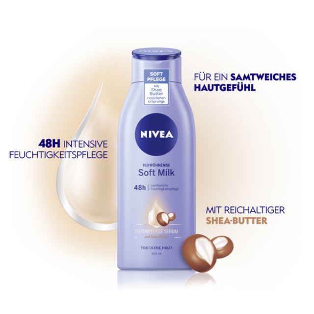 Dưỡng thể Nivea 400ml – Xách Tay Đức