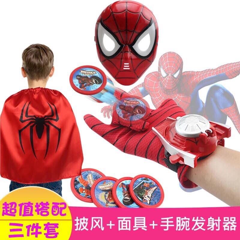 Bộ Siêu Nhân Người Nhện 3 Chi Tiết