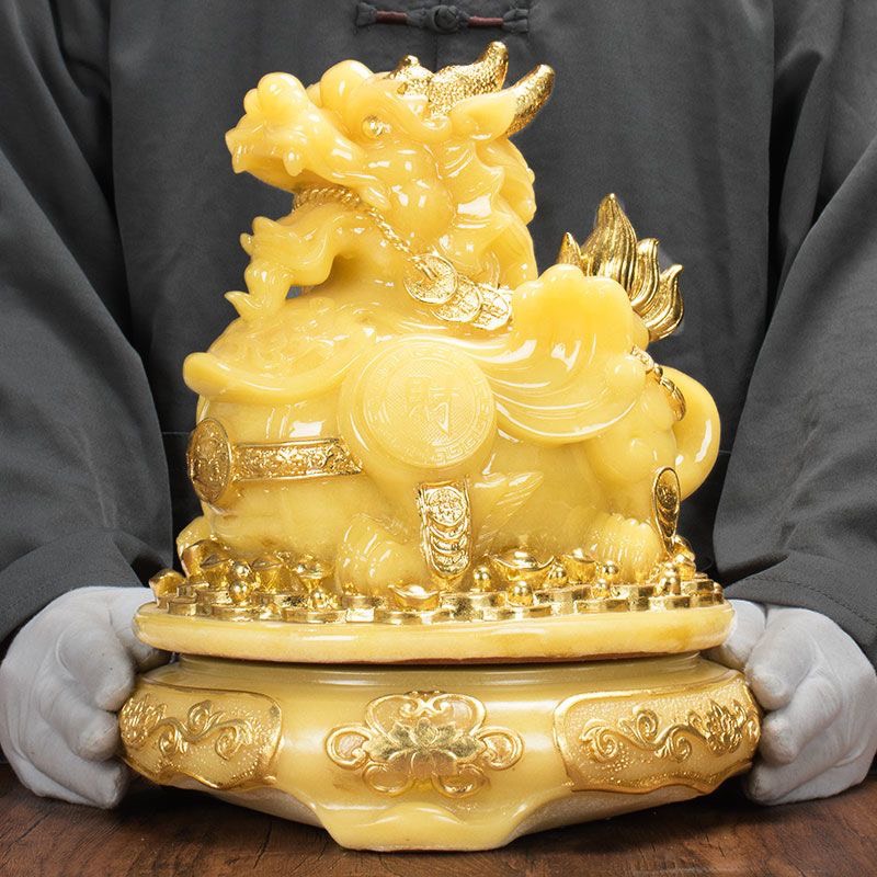 Vật Phẩm Phong Thủy Tỳ Hưu
