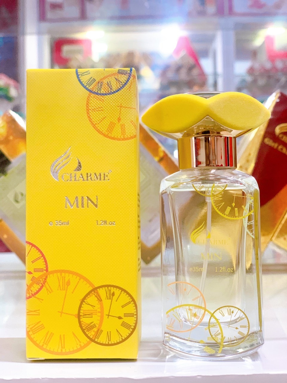 NƯỚC HOA NỮ MIN 35ML
