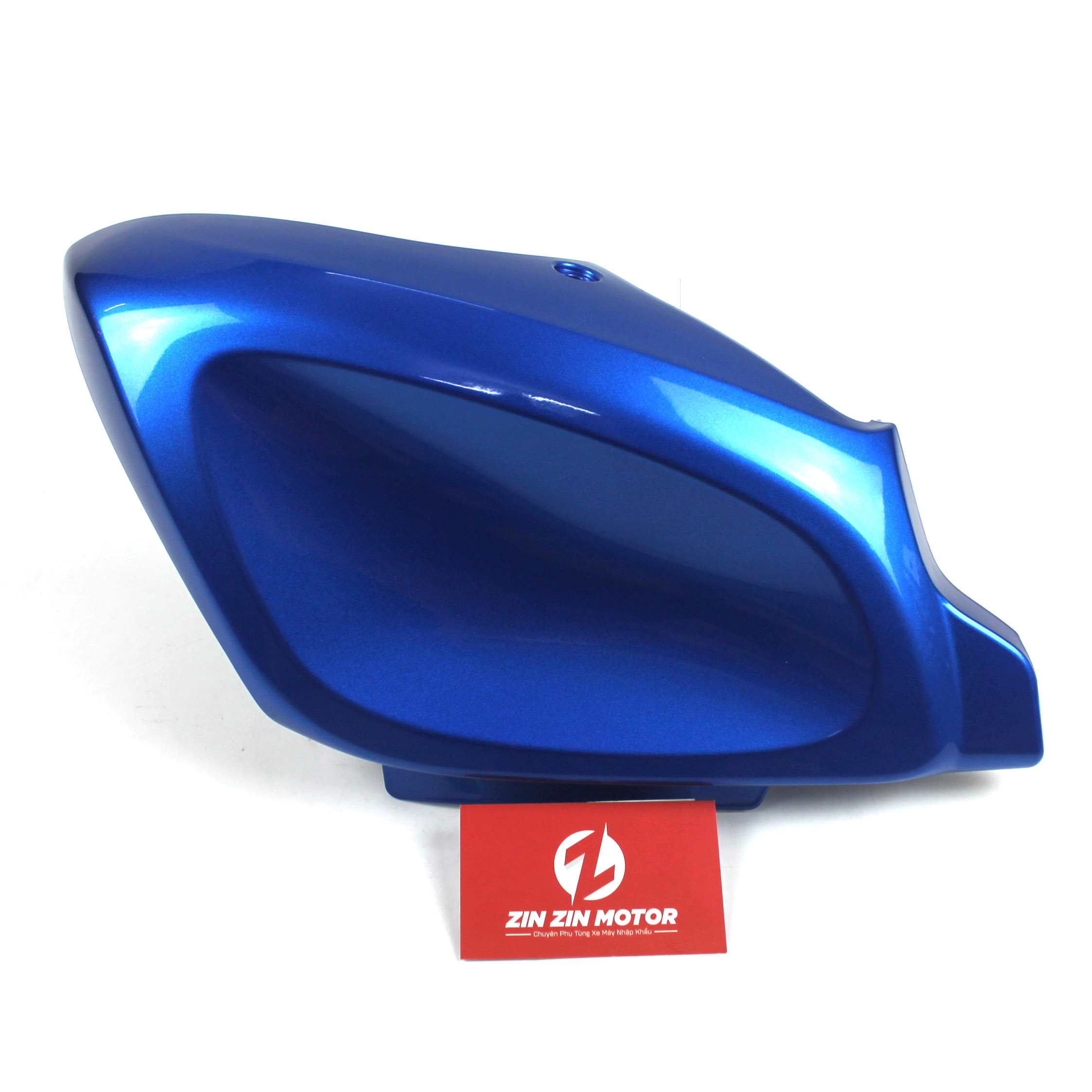 Ốp fuel tank right green GP - GSX R150-44292-23k00-ysf-Zin Zin motor