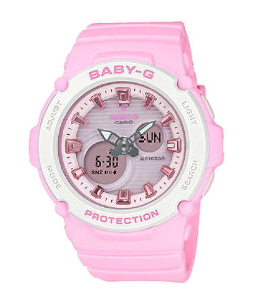 Đồng hồ Casio Baby-G Nữ BGA-270-4ADR chính hãng  chống va đập, chống nước 100m - Bảo hành 5 năm - Pin trọn đời