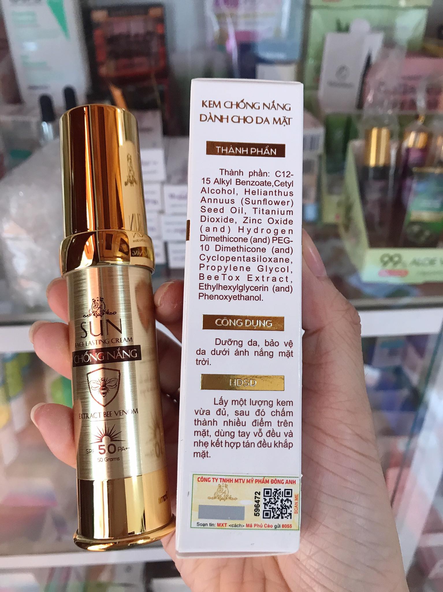 Kem Chống Nắng Collagen X3