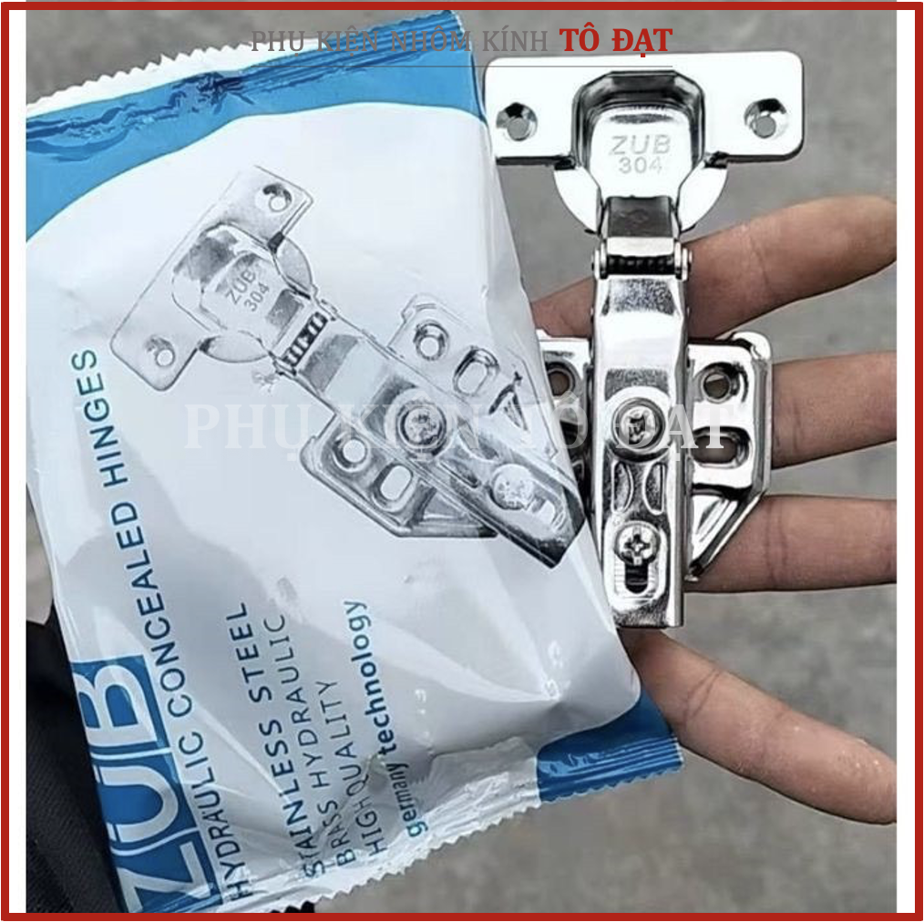 Bản lề bật hơi cửa tủ có giảm chấn (thẳng, cong vừa, cong nhiều)