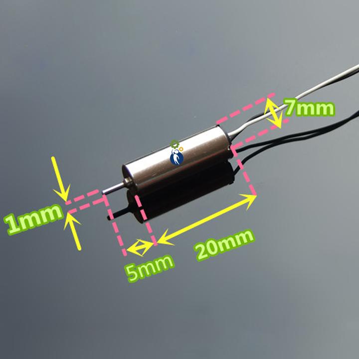 Motor Coreless 720 x1 cái