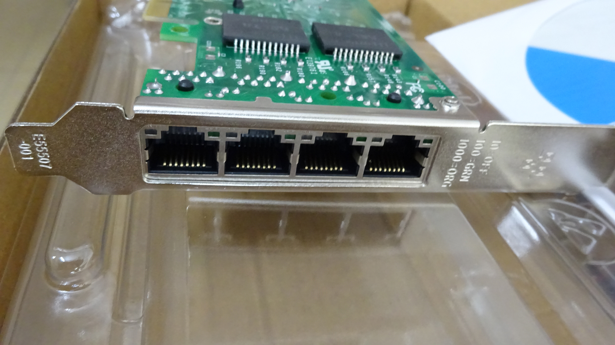 Card mạng Intel Ethernet Server Adapter I350-T4 V2 X4 I350T4V2 (0405)