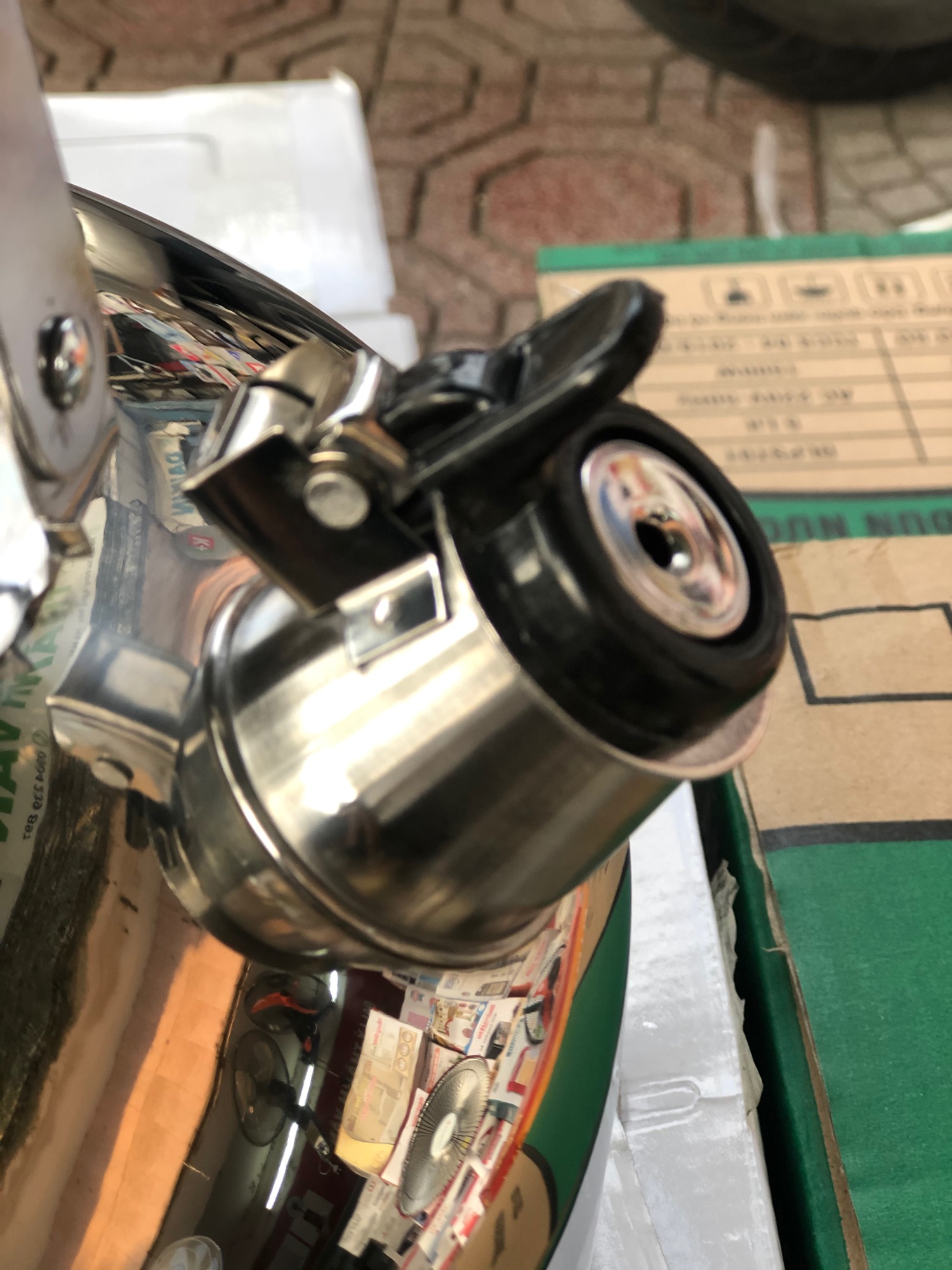 Ấm đun nước Đạt Tường 3L-5L có còi báo