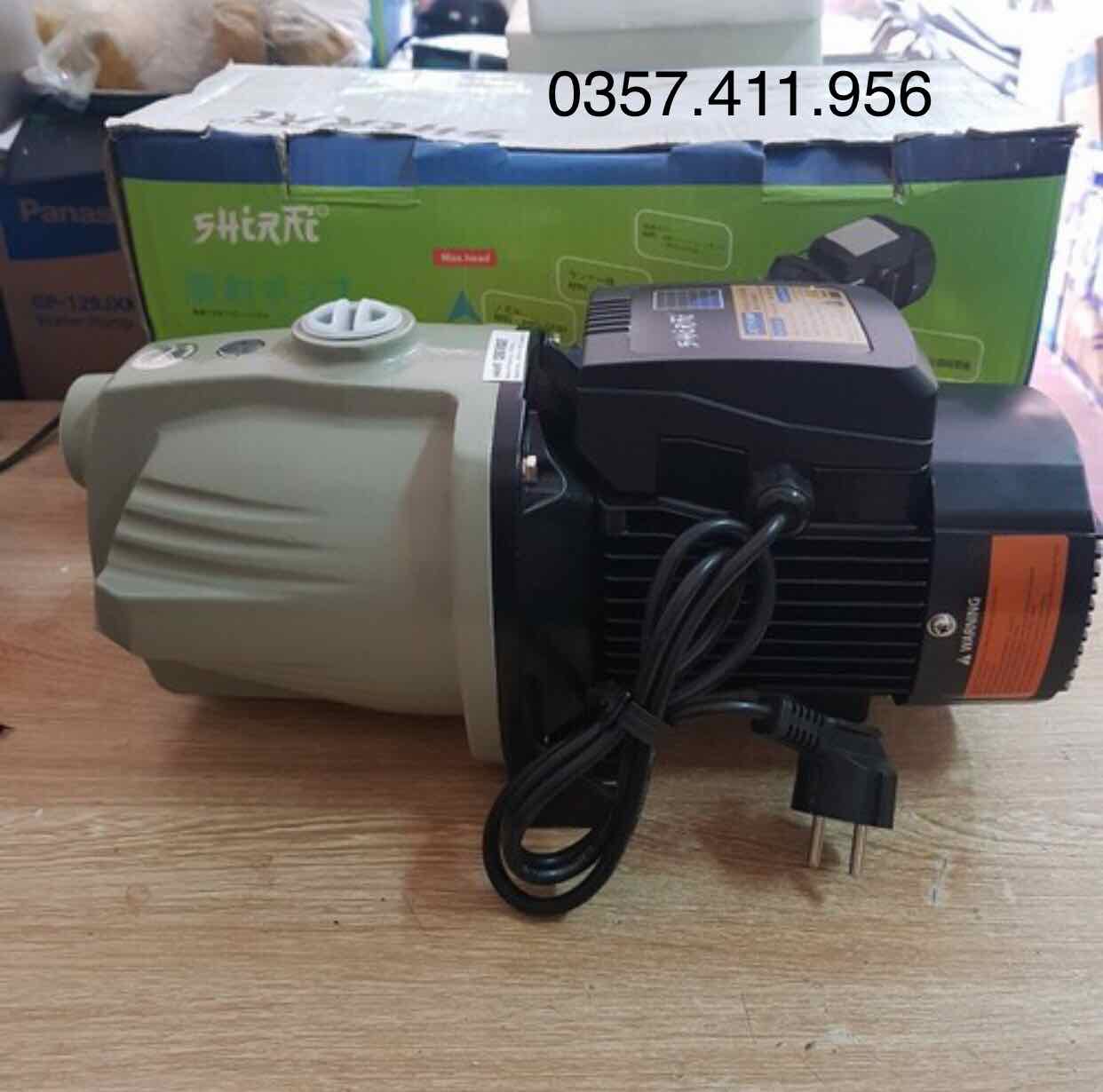 Máy bơm nước đầu lợn shirai jlm 1500s - jlm 1500s -