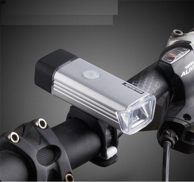 Đèn pha sạc usb Machfally Cho xe đạp - GIẢM SỐC