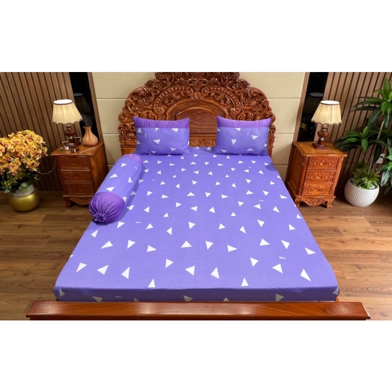 Bộ Ga gối Thun 4 món
