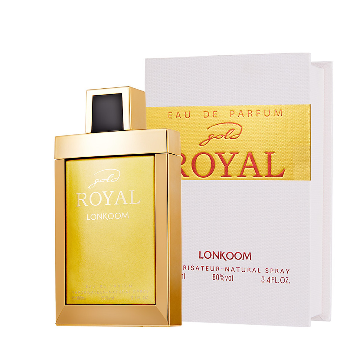 [HCM]Nước Hoa Gold Royal Lonkoom EDP 100ml