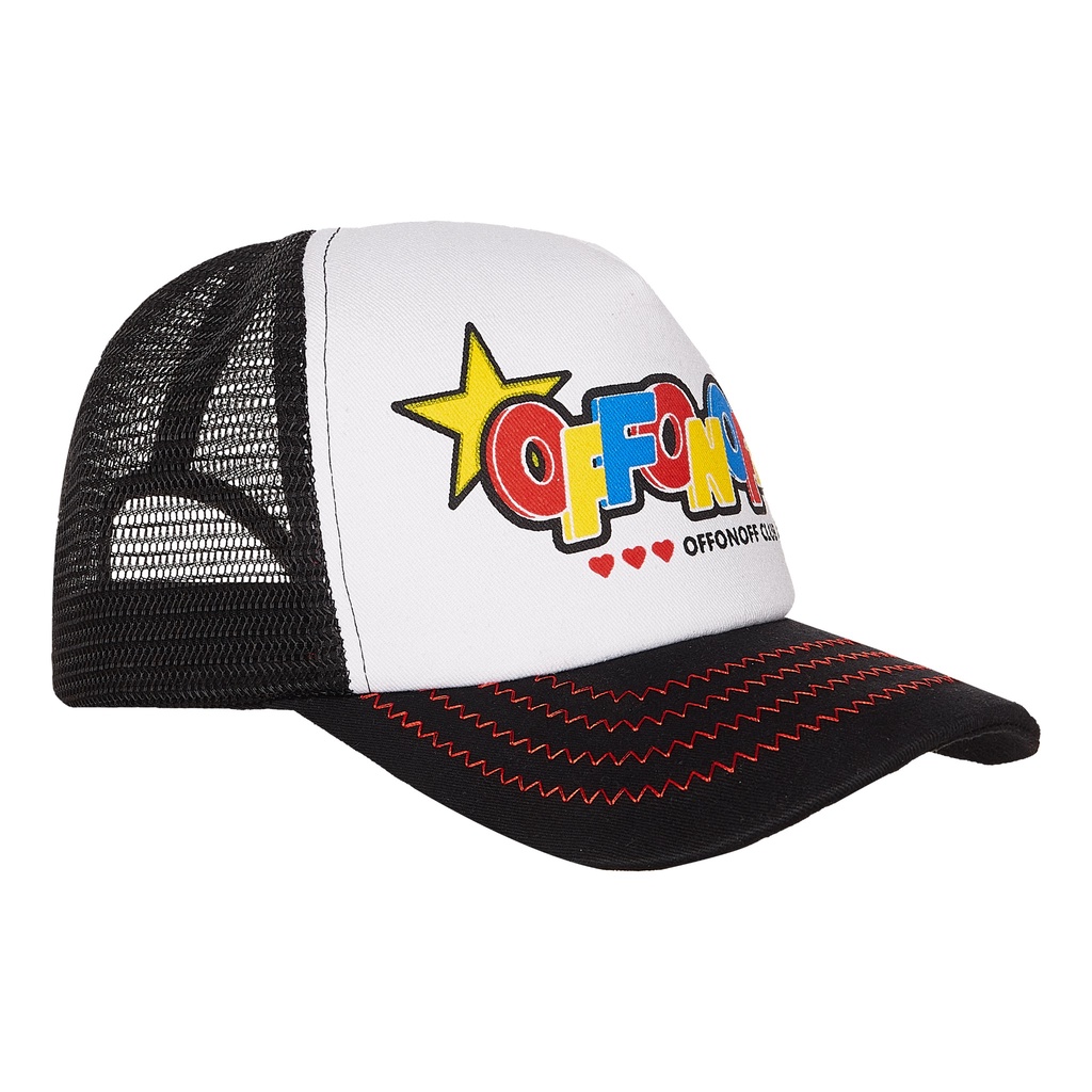 CLF TRUCKER CAP / BLACK