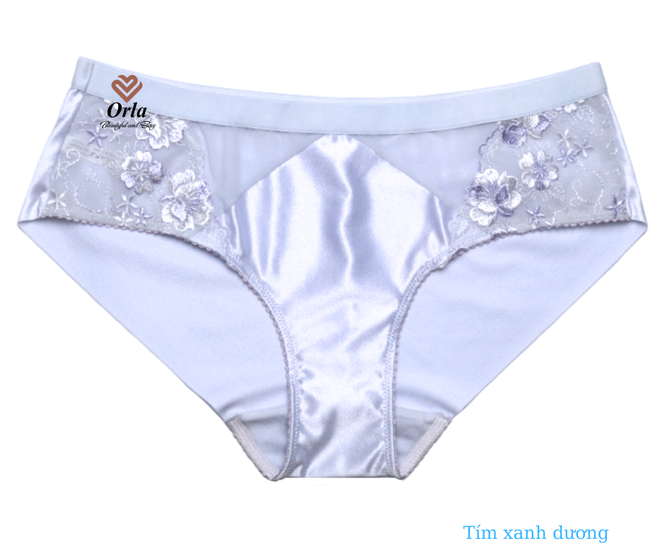 Quần lót nữ Orla phi bóng hem QL02