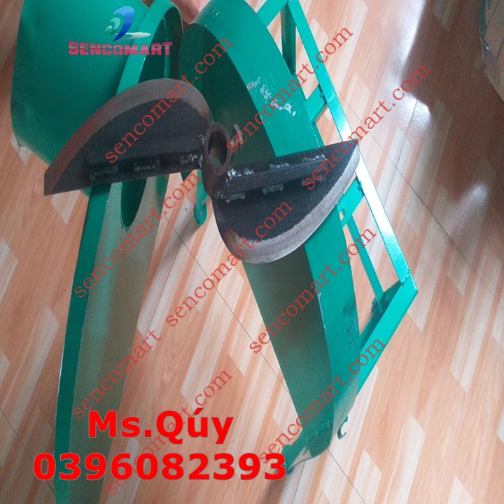 Lưỡi dao băm chuối mịn nguyên cây