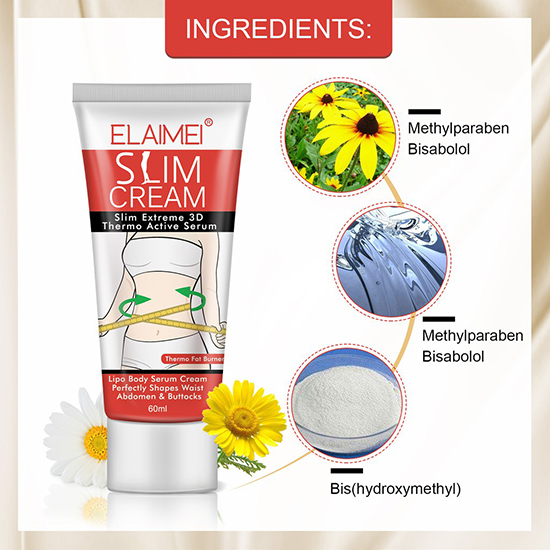 Kem Tan Mỡ Bụng Elaimei / Kem Tan Mỡ Thừa Bụng/ Mông/ Đùi