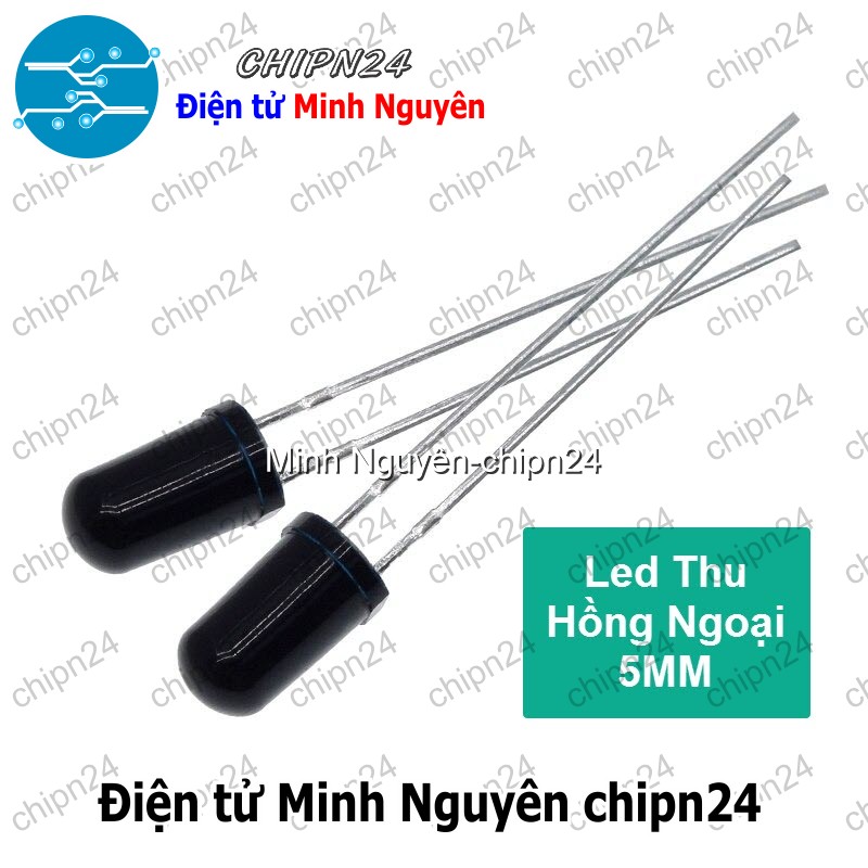 [5 con] (K129) Led Thu phát Hồng Ngoại (3MM/5MM) - [Chọn Loại] - HHH.00174
