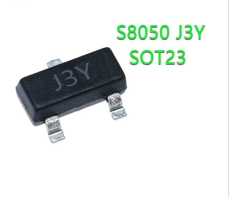 50 con linh kiện transistor s8050 dán j3y 0.5a 40v chân dán