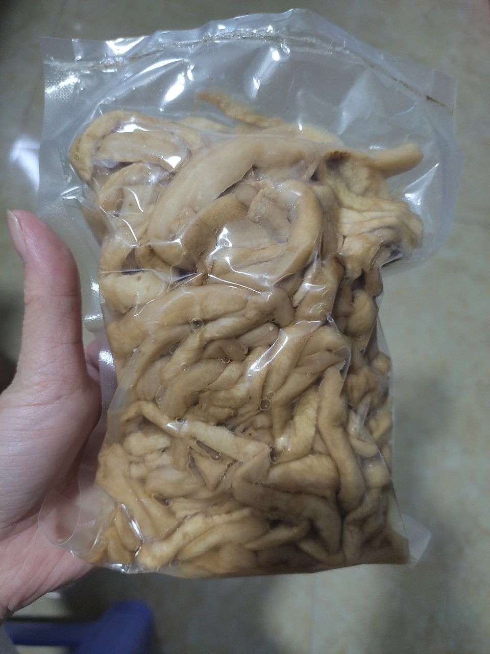 Củ cải muối giòn ngon [Nông sản sạch Linh Đan]