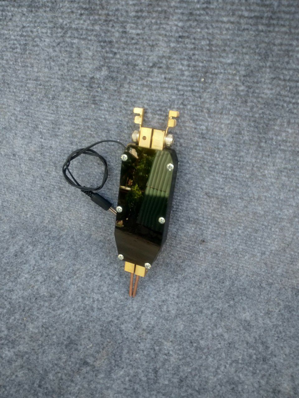 Tay hàn cân lực cell pin