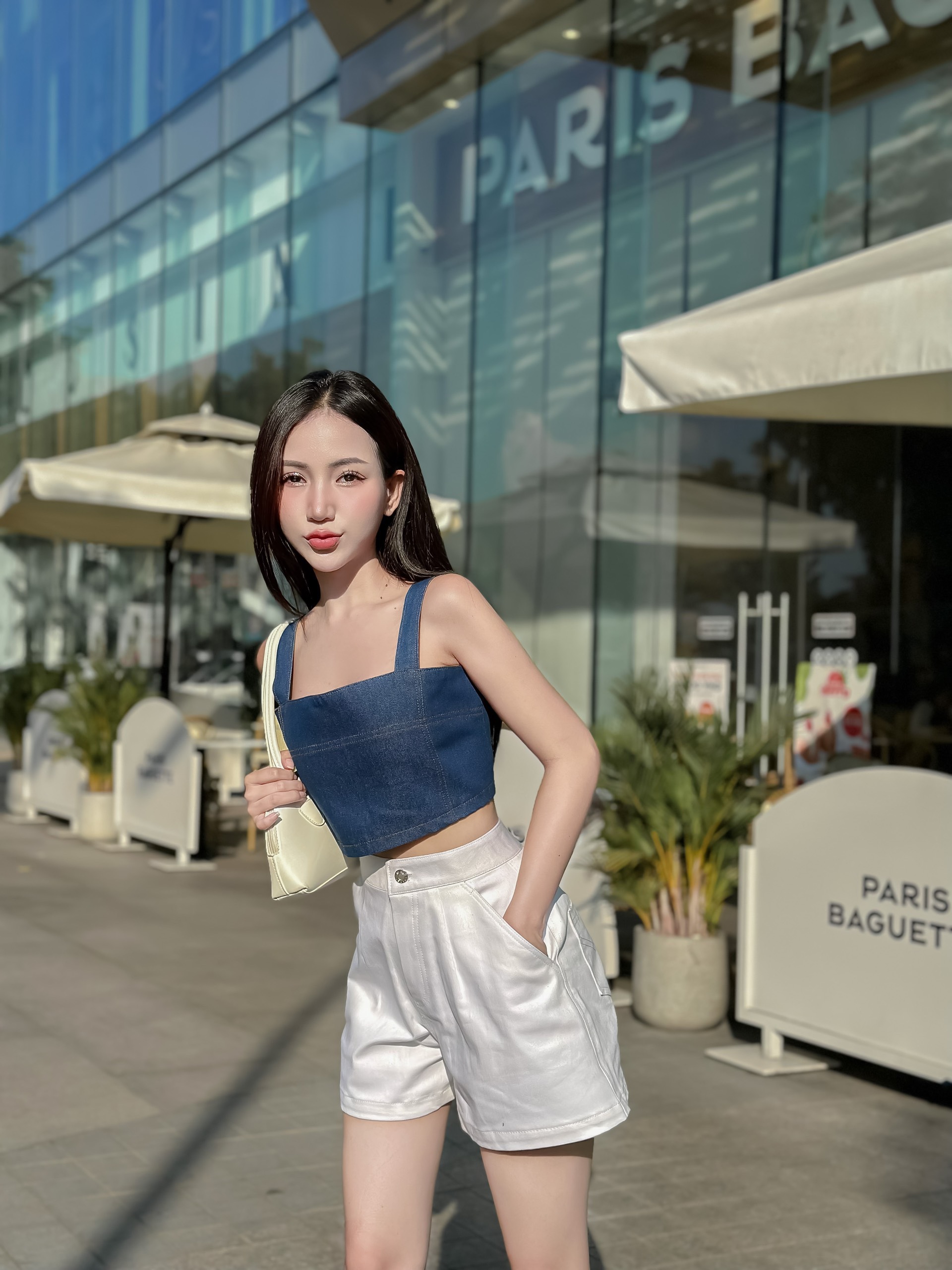 Quần short nữ " Lace short " EllyClothing