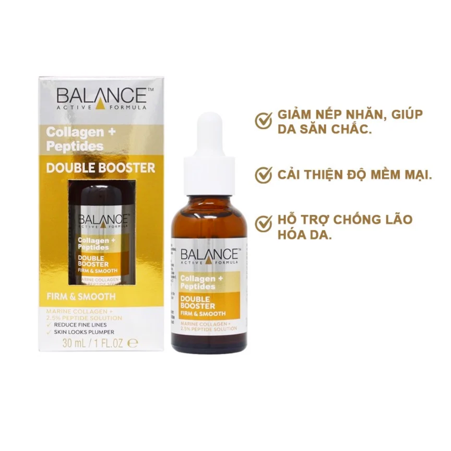 Tinh Chất Dưỡng Da Balance Active Formula Serum (Mẫu Mới) 30ml