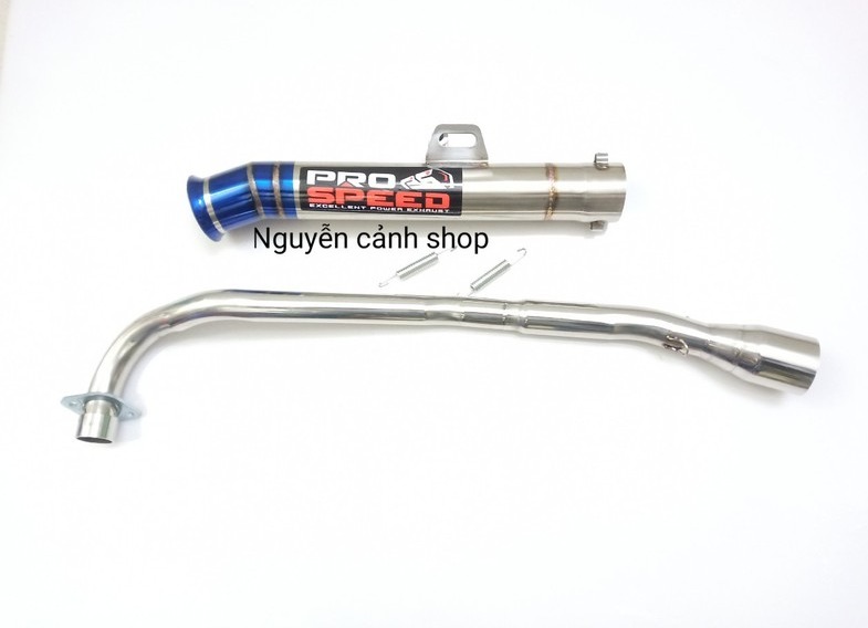 pô không nỉ gắn xe 67 có cổ PRO SPEED