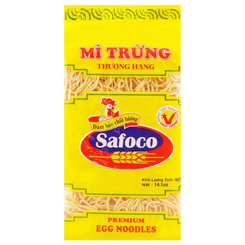 400gr mì trứng thượng hạng sợi to safoco