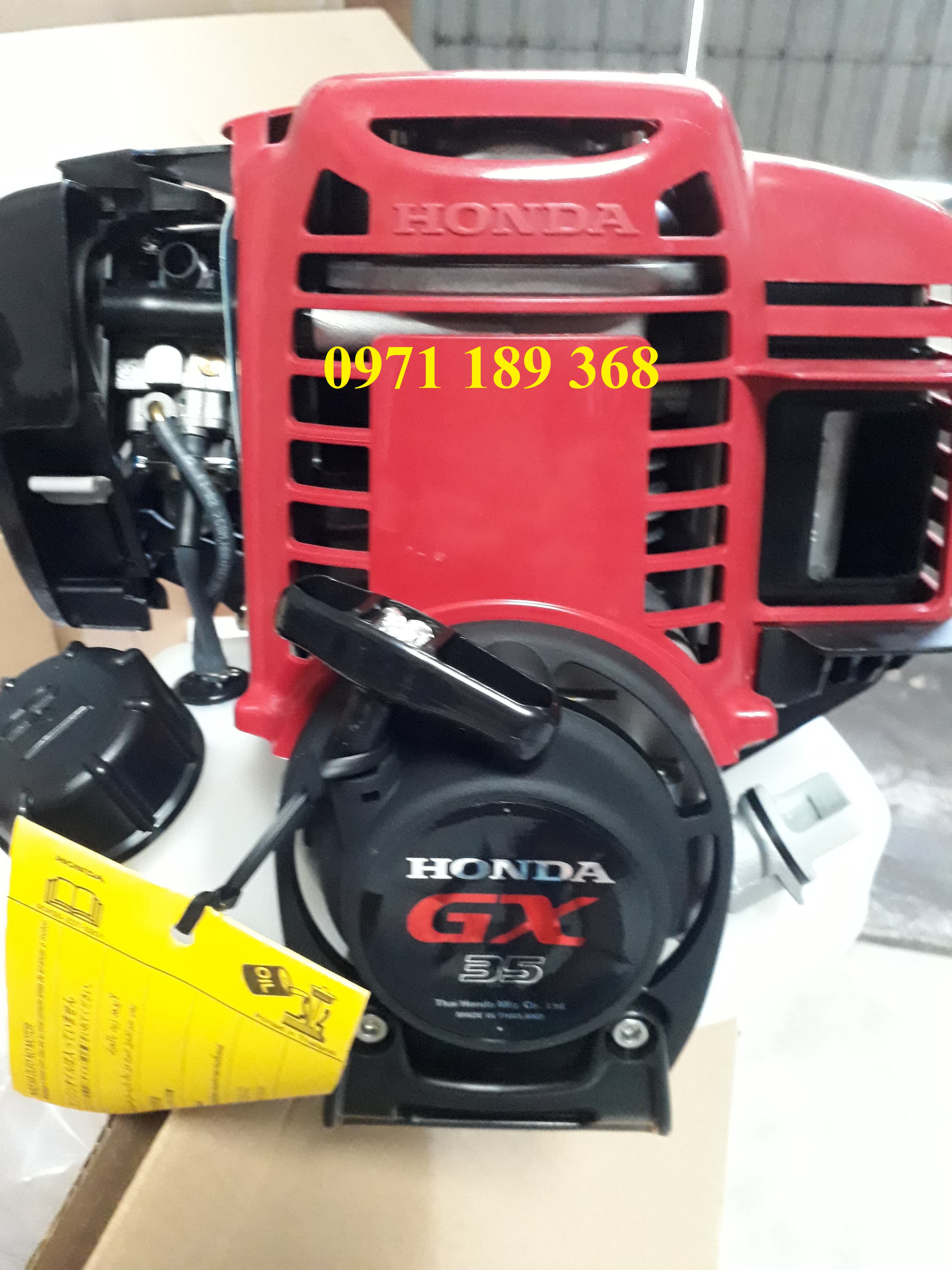 Máy cắt cỏ Honda UMK435T U2ST Động cơ GX35