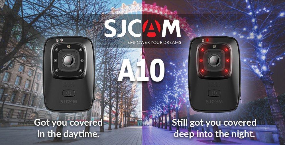 Camera Giám Sát Cá Nhân SJCAM A10 (Body Camera) - Hãng phân phối chính thức