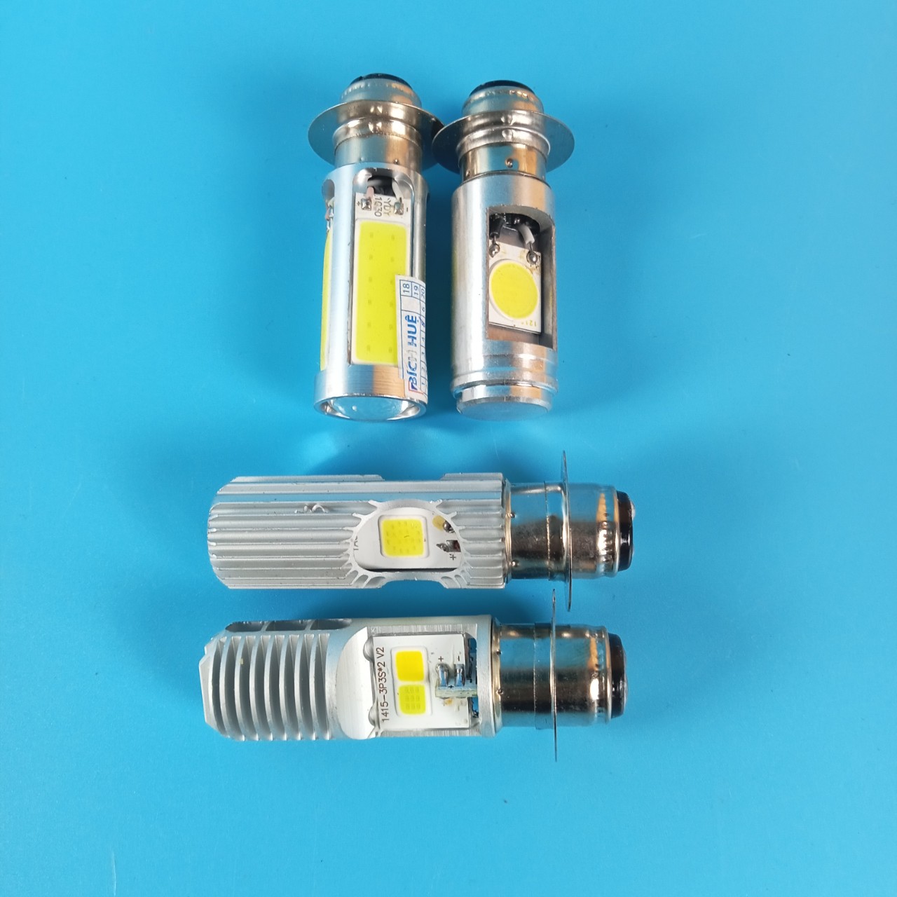 Bóng LED chân H6 siêu sáng - bóng đèn LED gắn xe máy,hàng giao ngẫu nhiên 1 bóng