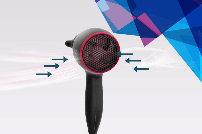 ( Giá Huỷ Diêt) Máy Sấy Tóc Philips BHD029/00