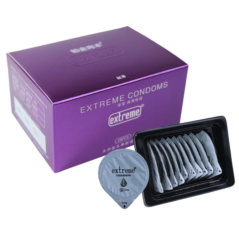 Bao Cao Su Siêu Mỏng Extreme - Hộp 10 Cái