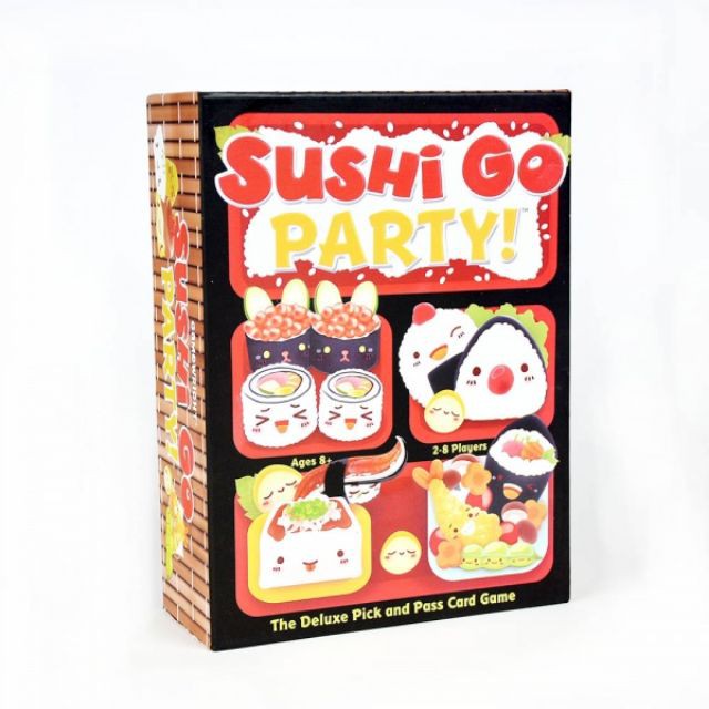 Bộ Bài SUSHI GO! PARTY