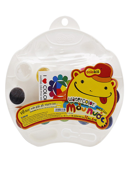 Màu nước thiên long waco c07