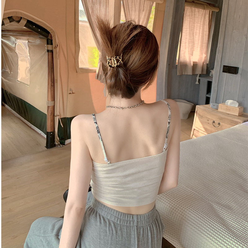 Áo Yếm Hai Dây Thổ Cẩm Cá Tính Độc Đáo
