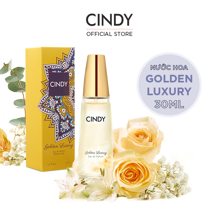 Nước Hoa Cindy Golden Luxury 50ml - Sang Trọng