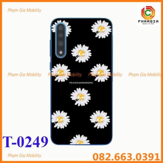 Ốp lưng Vsmart Active 3 in hình PEACEMINUSONE hoa cúc