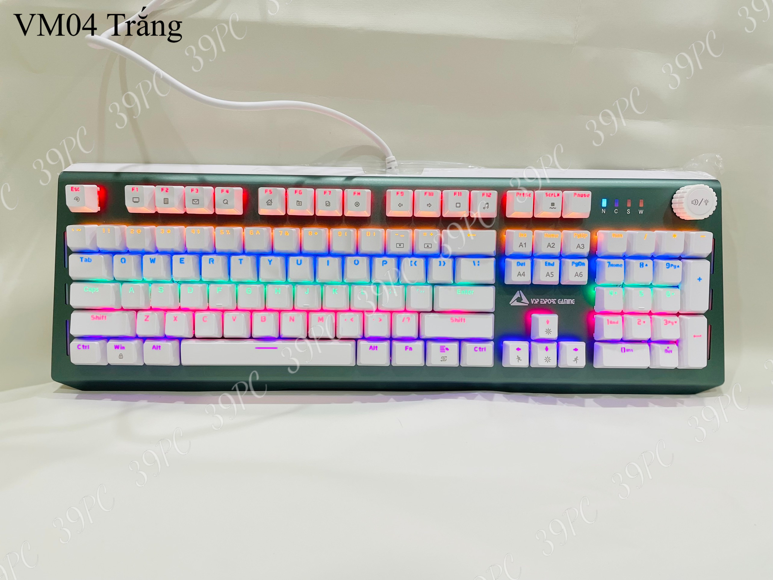 [39PC] Bàn Phím Cơ VSP VM01, VM02, VM03, VM04, VM05 Chuyên Game