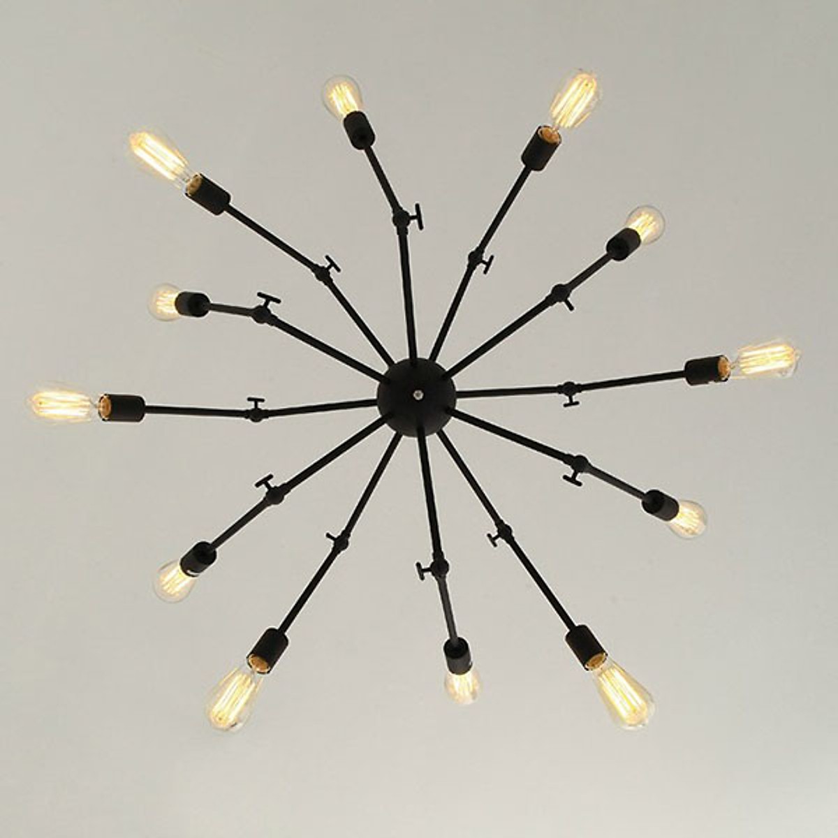 Đèn chùm sắt hình chân nhện cứng TH131 - AnAn Decor