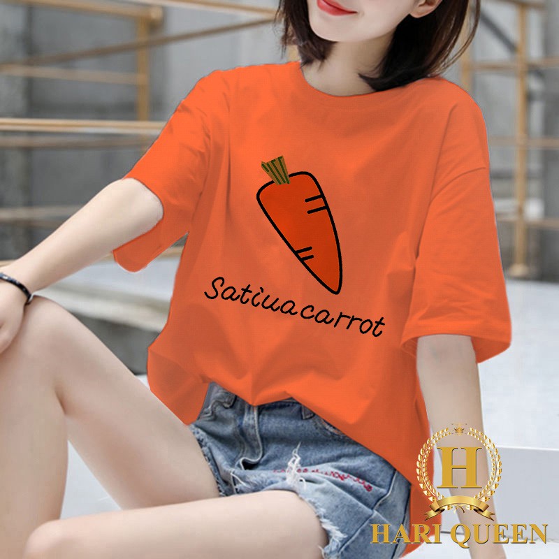 Áo phông củ cà rốt Satiua HARI0520